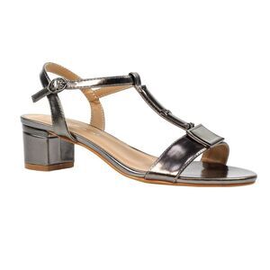 Lunar Womens/Ladies Blaze Sandals / Pewter